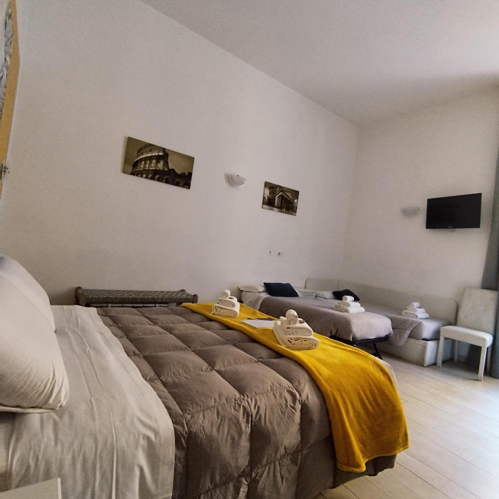 Ad Cavour Luxury Rooms - By Ad Roma Exterior foto